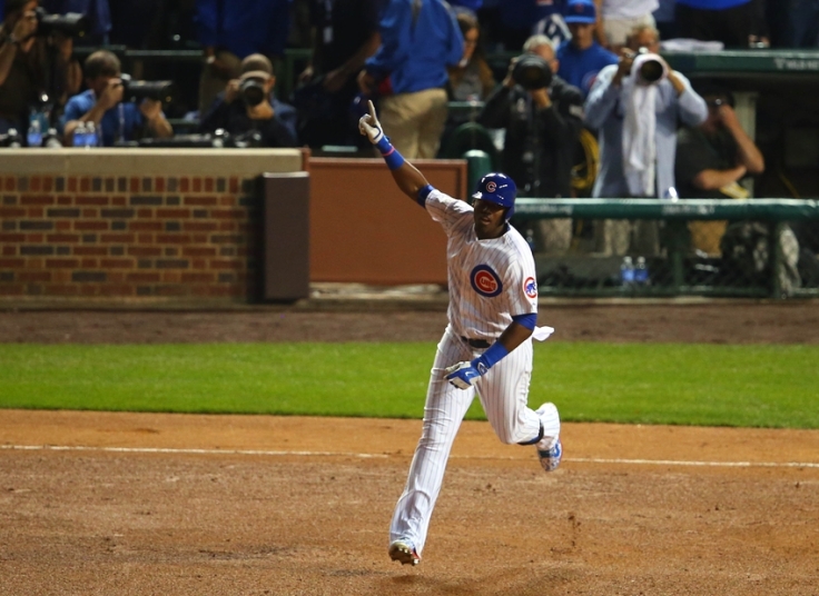 MLB: NLCS-New York Mets at Chicago Cubs